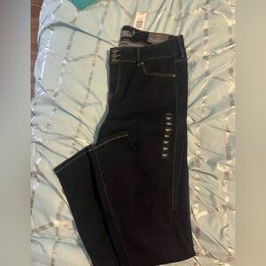 Torrid High Rise Dark Indigo Jegging Jeans